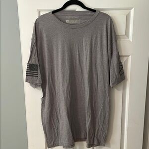Grunt Style Gray Short Sleeve Tee nwot unworn 3XL